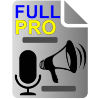 Voice to Text Text to Voice FULL PRO