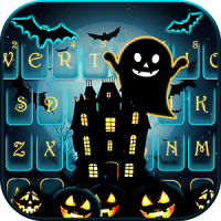 Halloween Ghost Tema de teclado