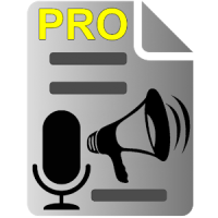 Voice to Text Text to Voice PRO