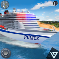 US Police Cruise Ship Car Transport Simulator 2020