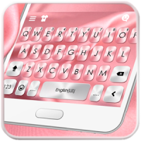 Pink Silk Tema de teclado