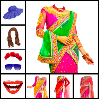 Women Lehenga Saree Suit Photo Editor 2020