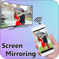 Screen Mirroring Display Mobile Screen On TV