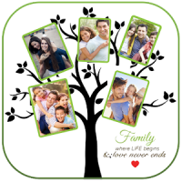 Family Tree Picture Frames