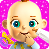 Talking Babsy Baby: Baby Games