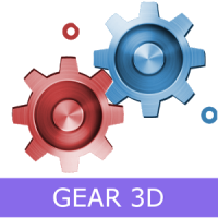 Gear Design in 3D (Free)