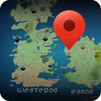 Map for Game of Thrones FREE