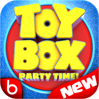 Toy Box Blast Party Time - juguetes juego blast