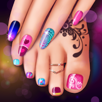 Manicure and Pedicure Games