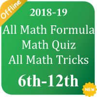 inMath — All Math Formula, Math Quiz & Tricks