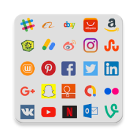 All social media and social networks in one app