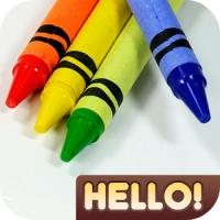 Hello Crayon