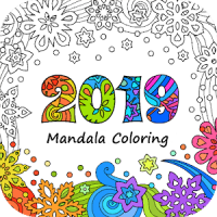 2020 Mandala Coloring
