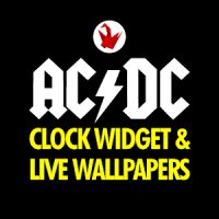 AC/DC Clock Widget And Themes