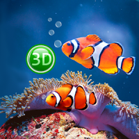 Coral Fish 3D Live Wallpaper