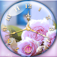 Fondo Animado Relojes – Rosas