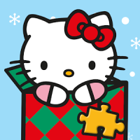 Hello Kitty Weihnachtspuzzle