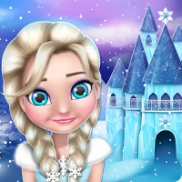 Ice Princess Doll House Games