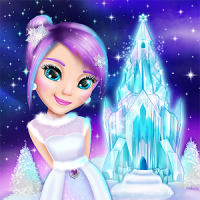 Ice Princess Castle Decoration