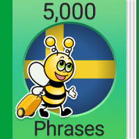 Speak Swedish - 5000 Phrases & Sentences