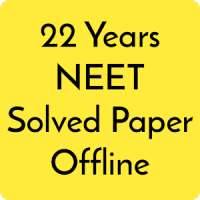 NEET Solved Papers Offline (1998 - 2020)