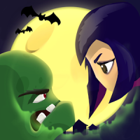 Zombie Spiel-Mädchen vs Zombie