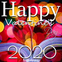 Valentine Greeting Card 2020