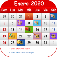 Mexico Calendario 2020