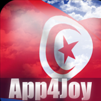 Tunisia Flag Live Wallpaper