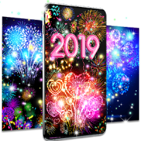 Happy new year 2020 live wallpaper