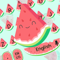 Cute Watermelon keyboard
