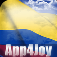 Bandera de Colombia 3D Live Wallpaper