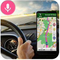 Navegación GPS de voz y rastreador de mapas