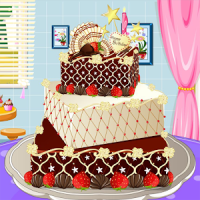 Yummy Cake Decoration