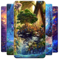 Fantasy Forest Wallpaper