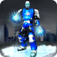 Ice Hero Robot 3D