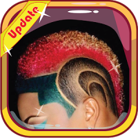 Estilos de pelo de peluquero de mujeres africanas