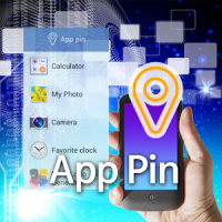 App icon Bookmarks pin widget
