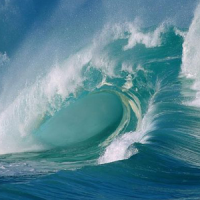 Природа шум океана