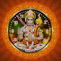 Hanuman Ji Clock LiveWallpaper