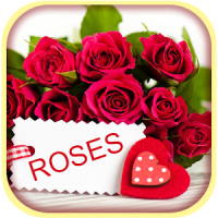 Rose day love stickers