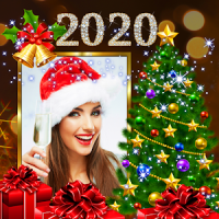 2021 Christmas Greetings Photo Frames