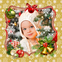 Christmas Photo Frames 2019 New Year Pic Editor
