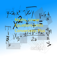 MathsMate Equation Solvers,unit covert,sci-cal Pro