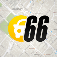 Carro 66:localizar estacionamento/onde lavar carro