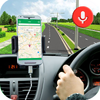 GPS Voice Navigation Direction & Maps Route Finder