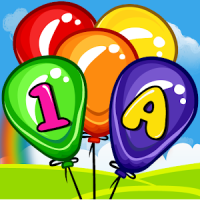 Balloon Pop Kids Learning Game Free for babies