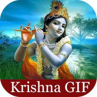 Lord Krishna GIF Status