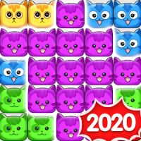 Pop Cat-juego candy gatos