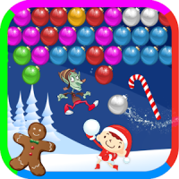Jeux de Noël: Bubble Shooter
